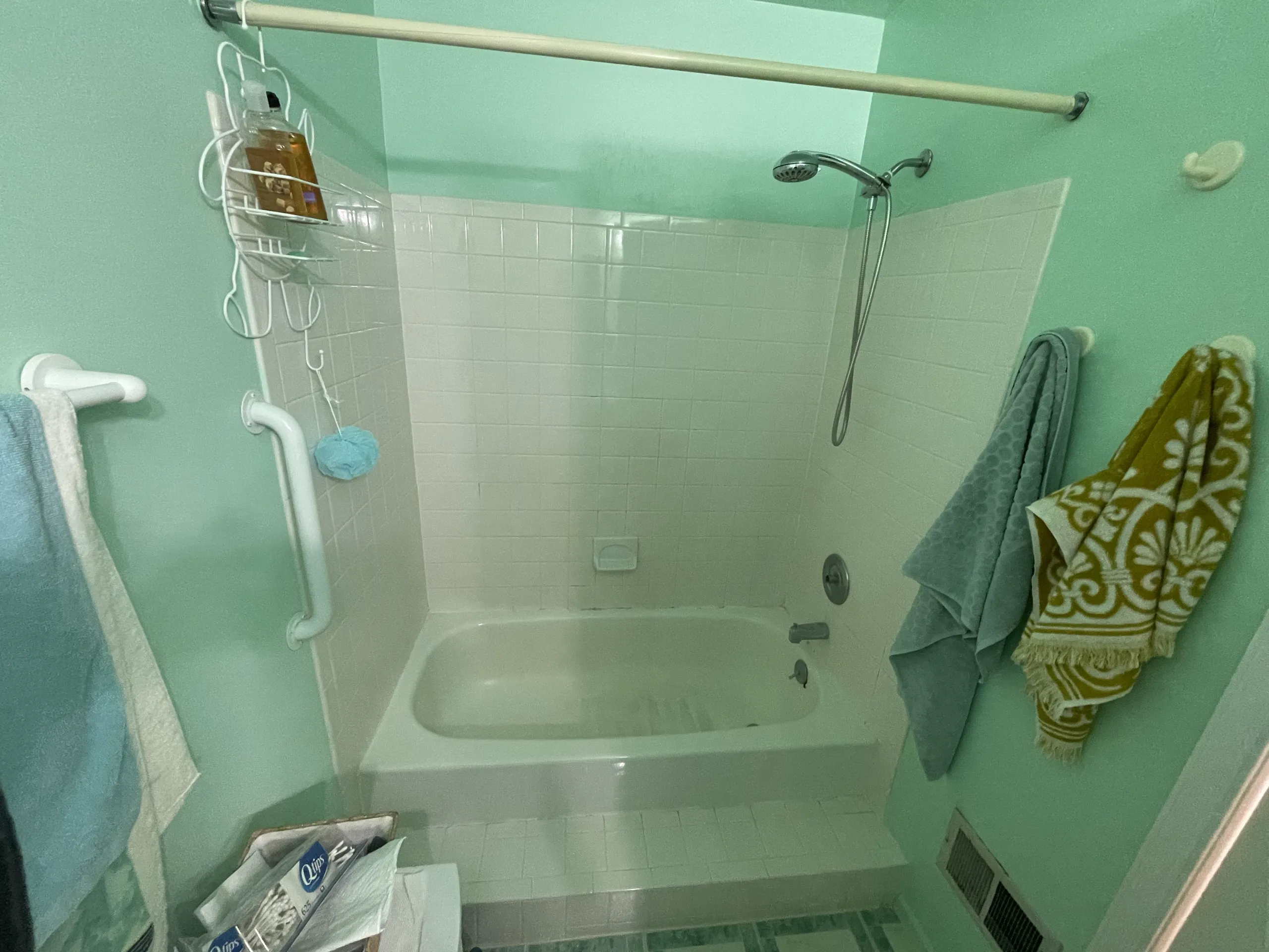 Bathroom Renovations — before