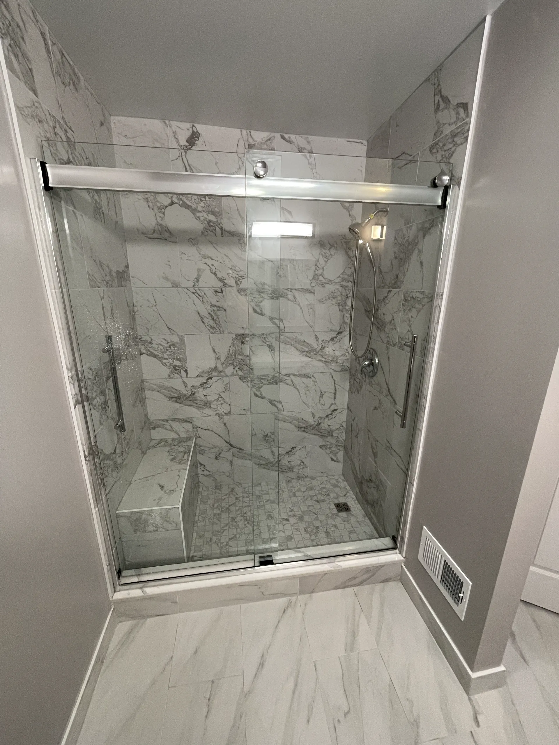 Bathroom Renovations — after