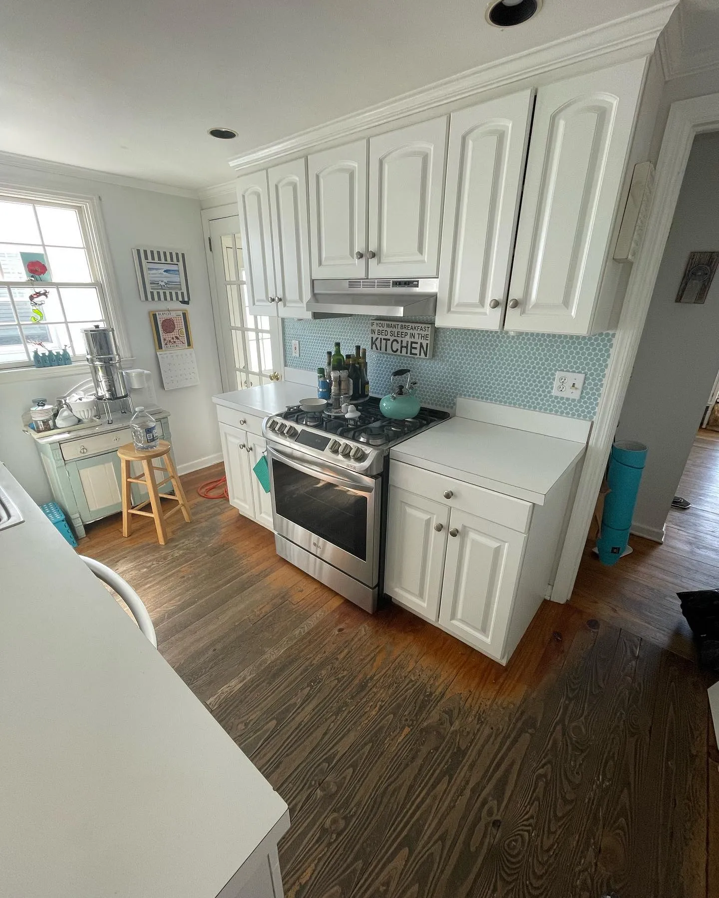 Kitchen Renovations — before