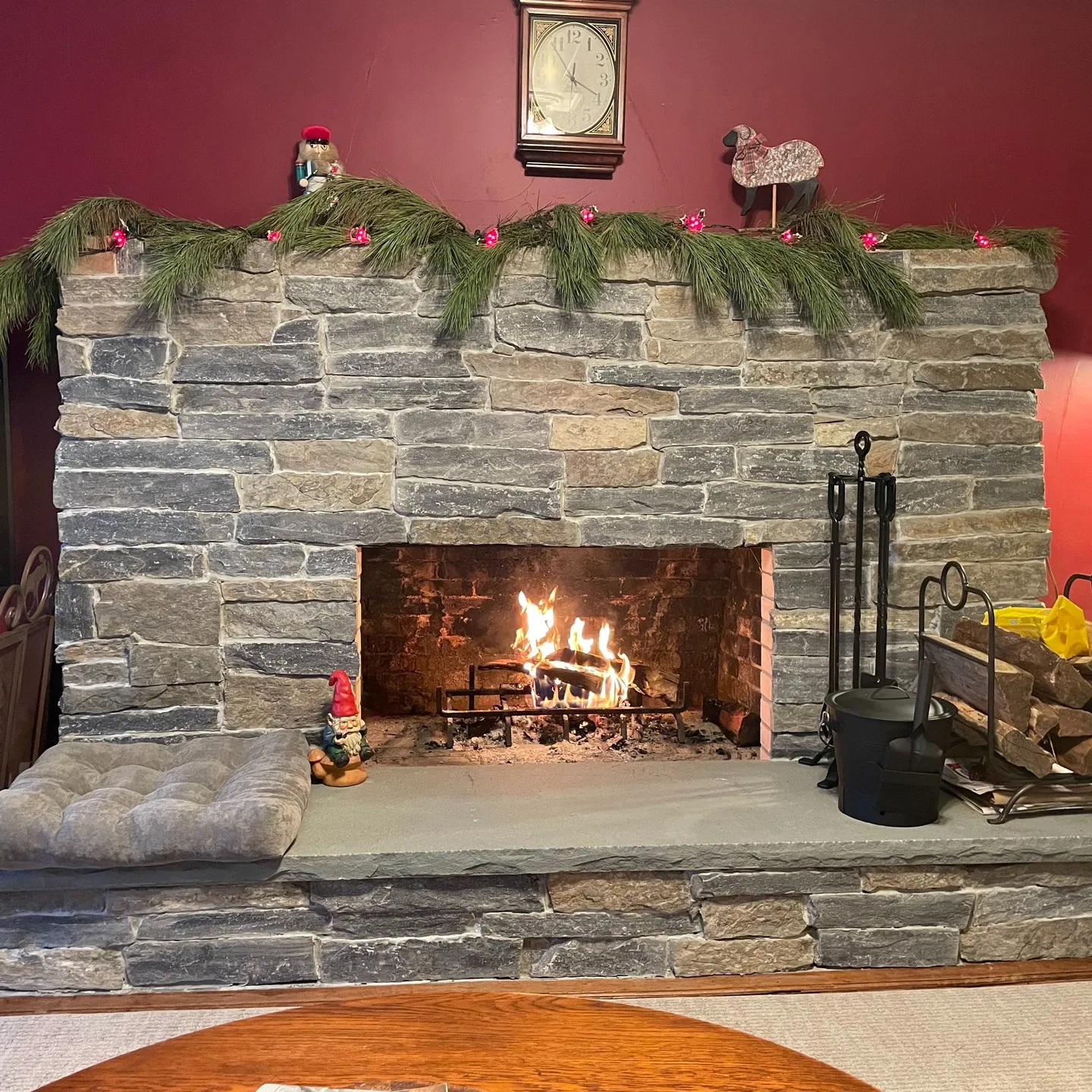 Fireplace Renovation — after
