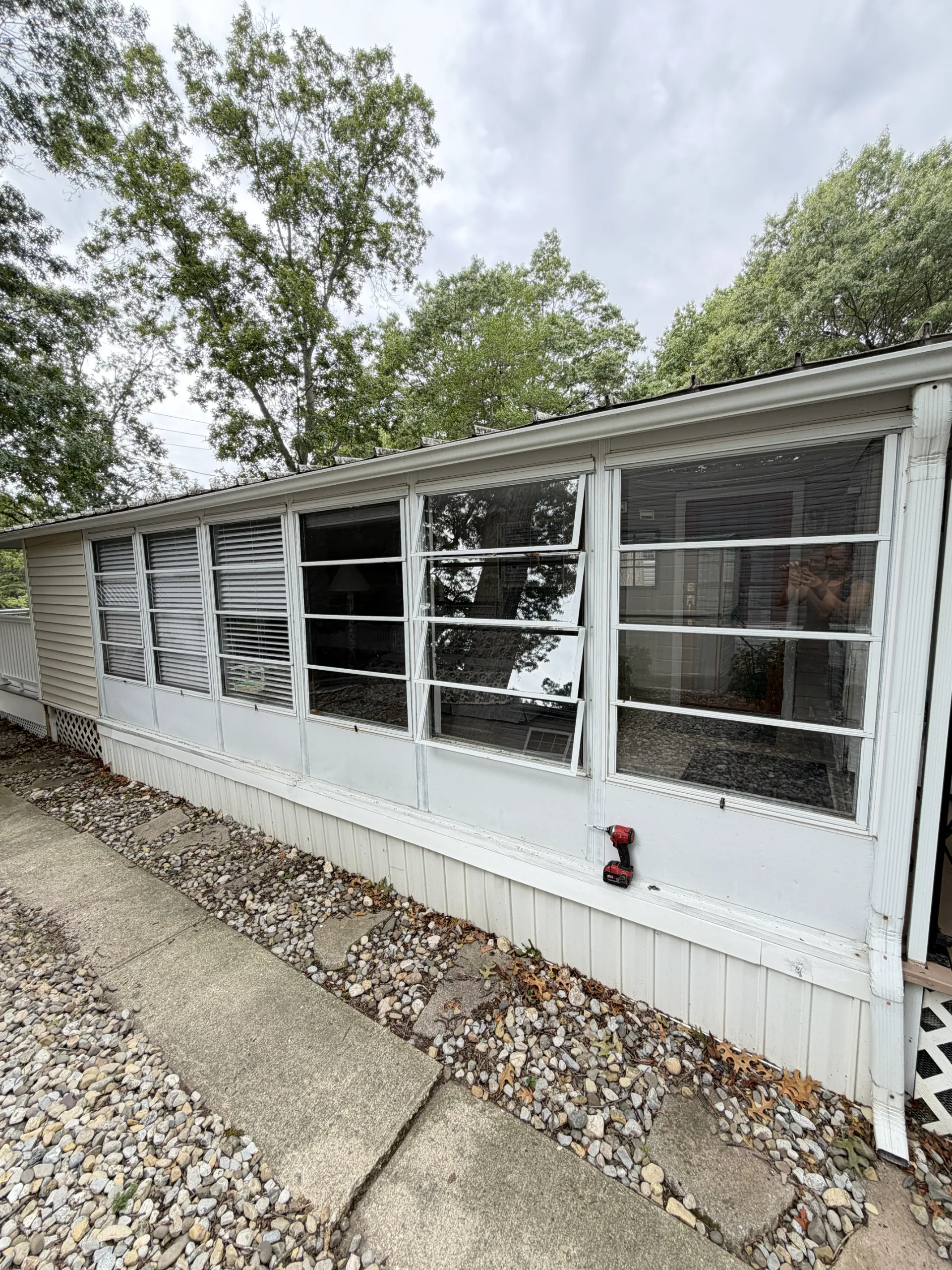Doors & Windows — before